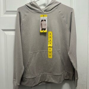 Danskin Melange Hoodie, Beige Size Small Set